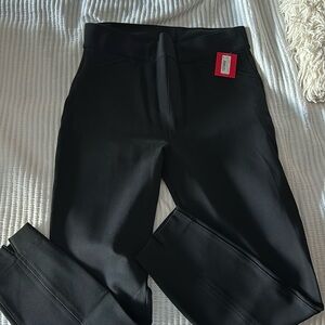 Spanx - The Perfect Black Pant, Backseam Skinny - Black